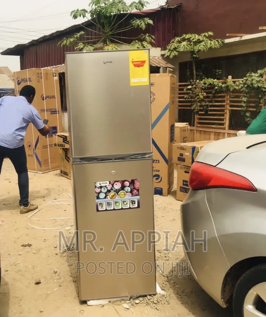 Well Design Pearl Pf 350 B Double Door Refrigerator.