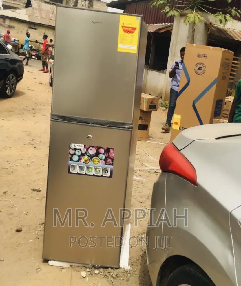 Classic Design Pearl Pf 350 B Double Door Fridge(Gray).