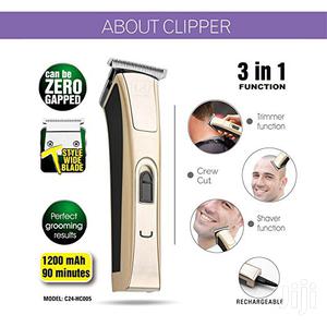 Kiki New Gain Professional Rechargeable Balding Clipper
