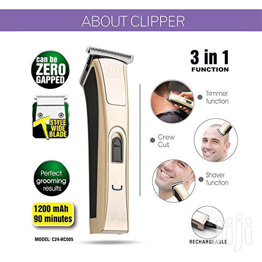 Kiki New Gain Professional Rechargeable Balding Clipper