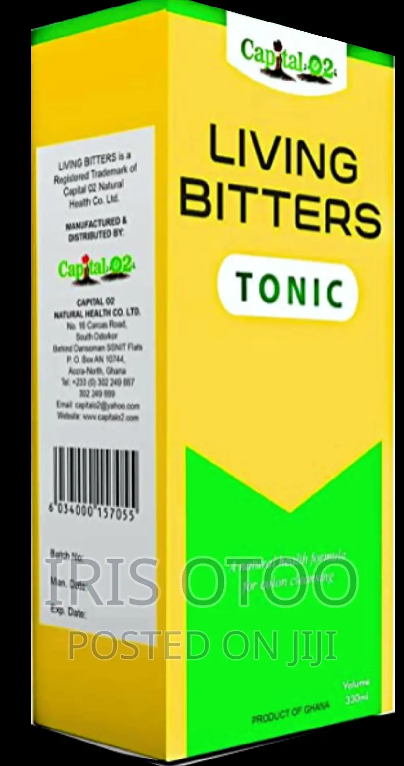 Living Bitters Tonic/Capsules