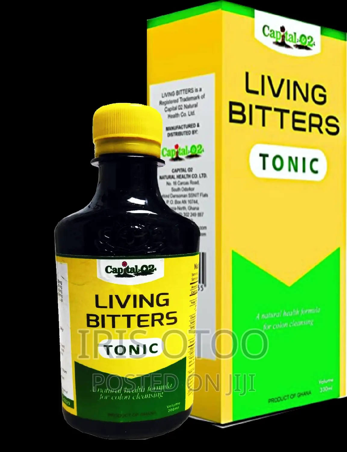 Living Bitters Tonic/Capsules
