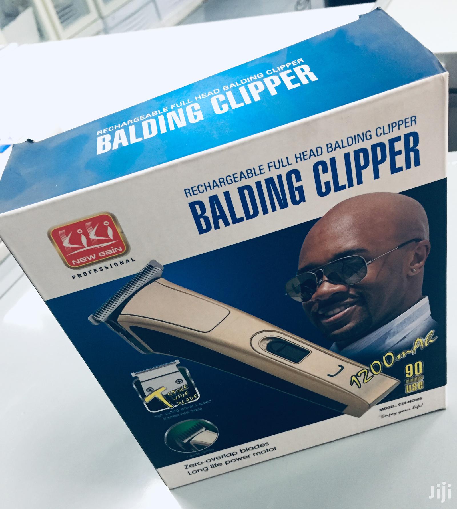 Kiki New Gain Professional Rechargeable Balding Clipper