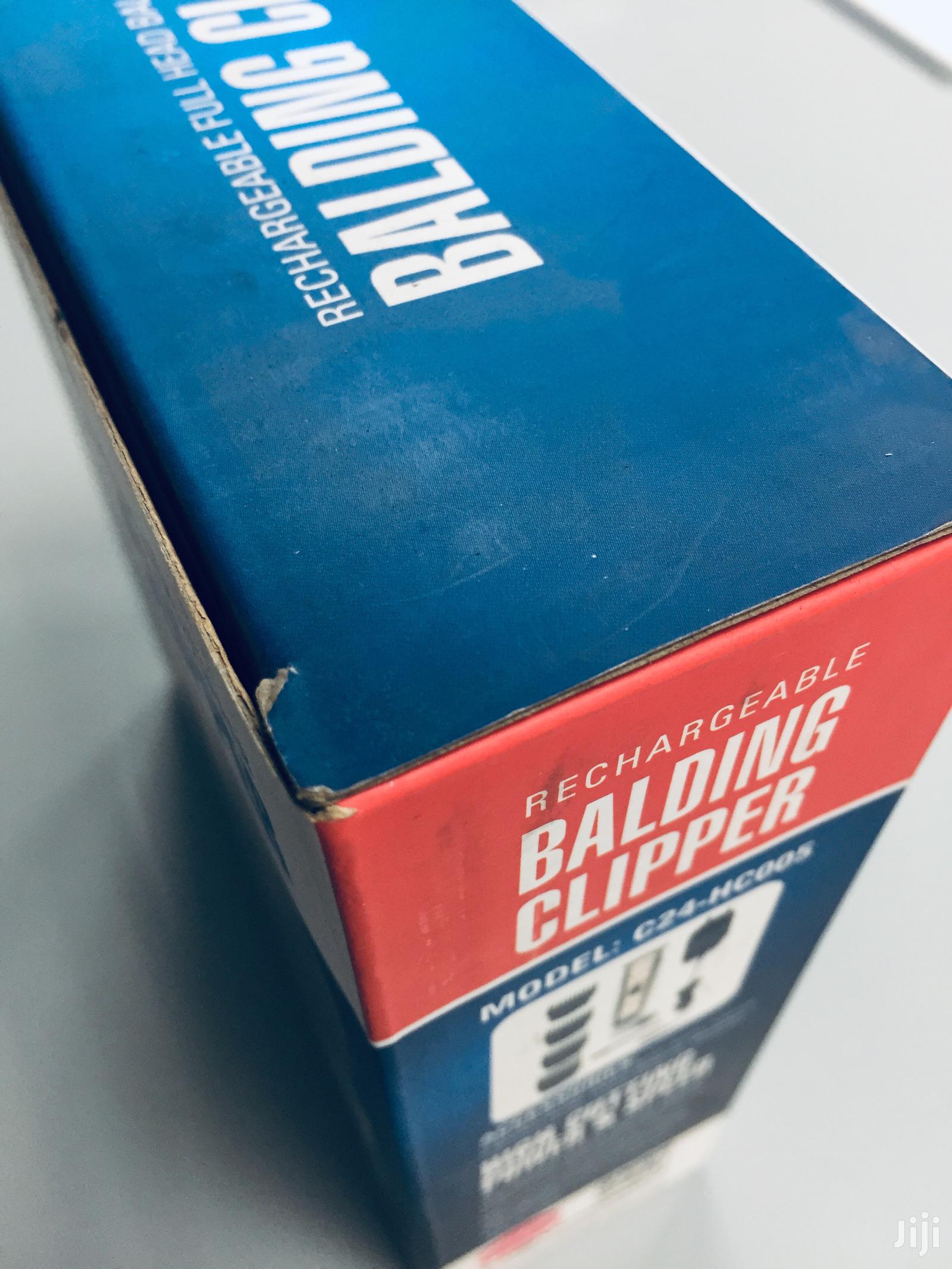 Kiki New Gain Professional Rechargeable Balding Clipper