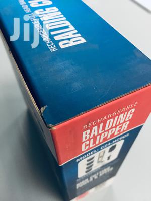 Kiki New Gain Professional Rechargeable Balding Clipper