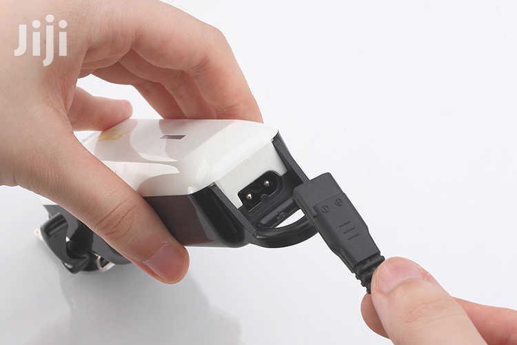 KIKI NEWGAIN Electric Professional Rechargeable Wireless Hair Clipper