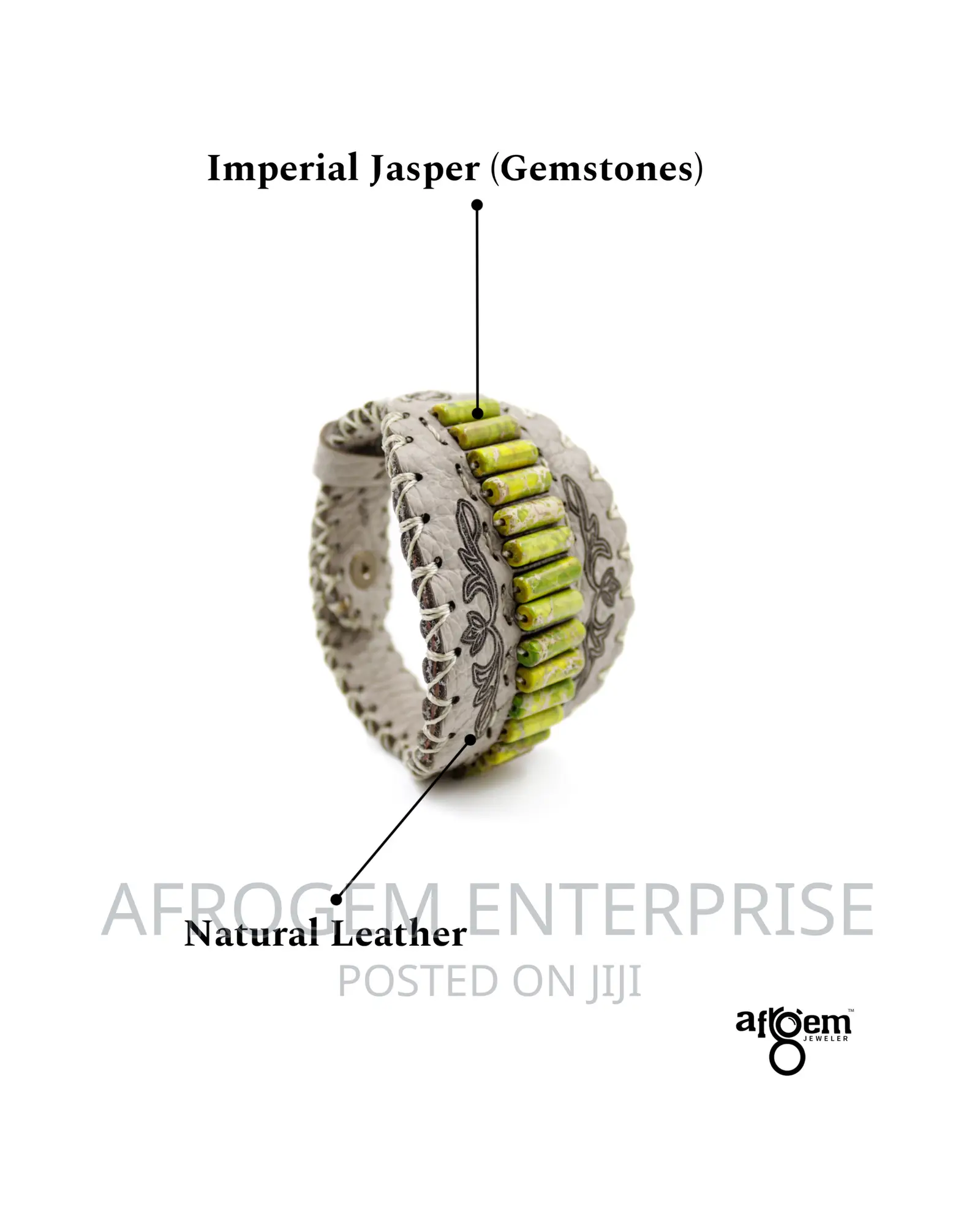 Imperial Leather Bracelet
