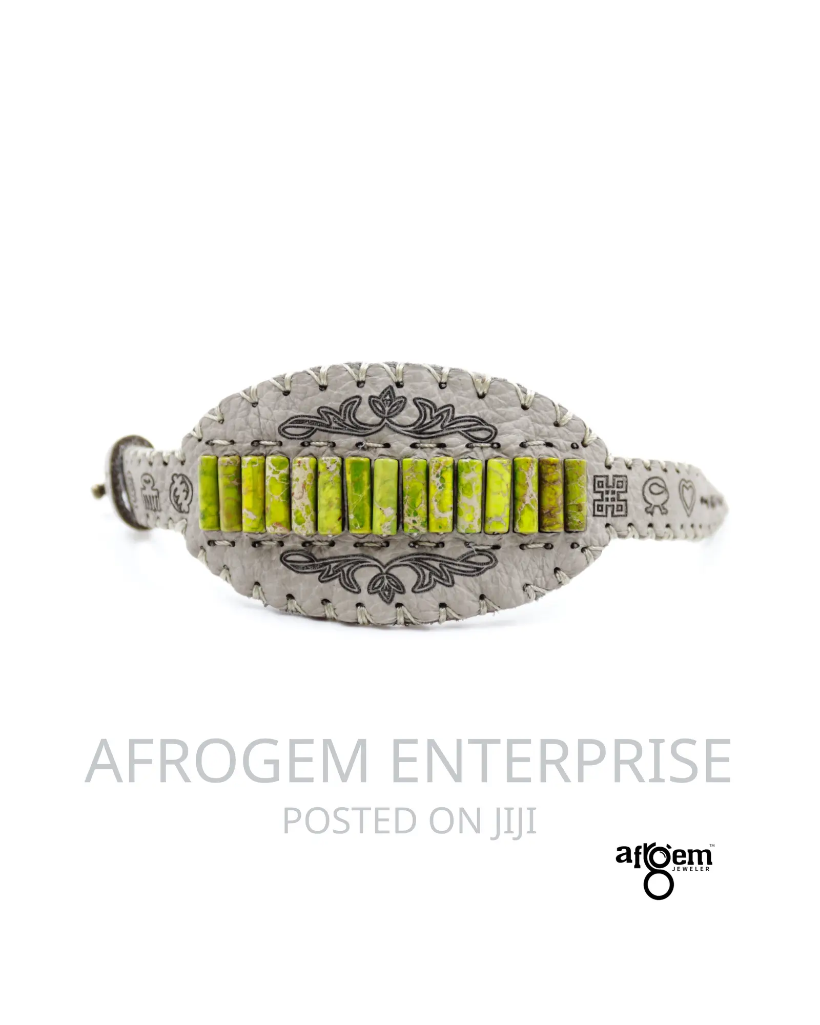 Imperial Leather Bracelet