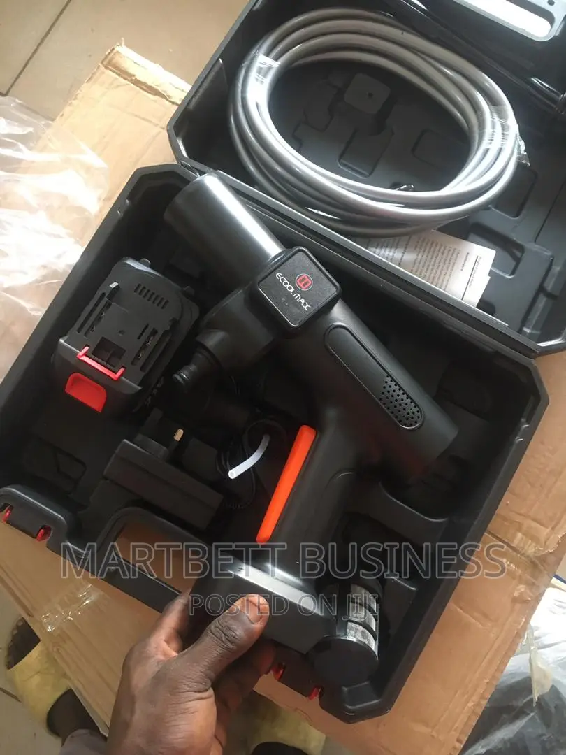 Chargeable Quality Pressure Washer