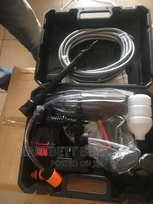 Chargeable Quality Pressure Washer