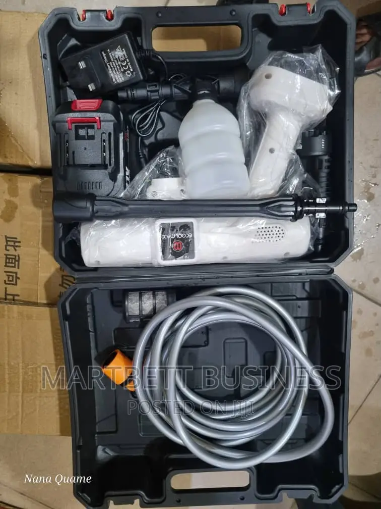 Chargeable Quality Pressure Washer