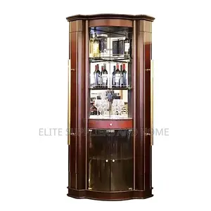Display Bar Cabinet