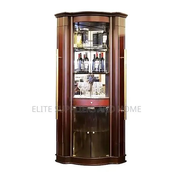 Display Bar Cabinet