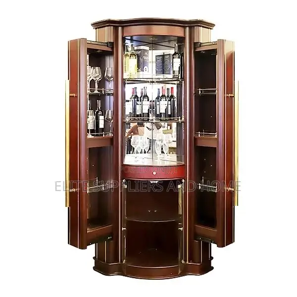 Display Bar Cabinet