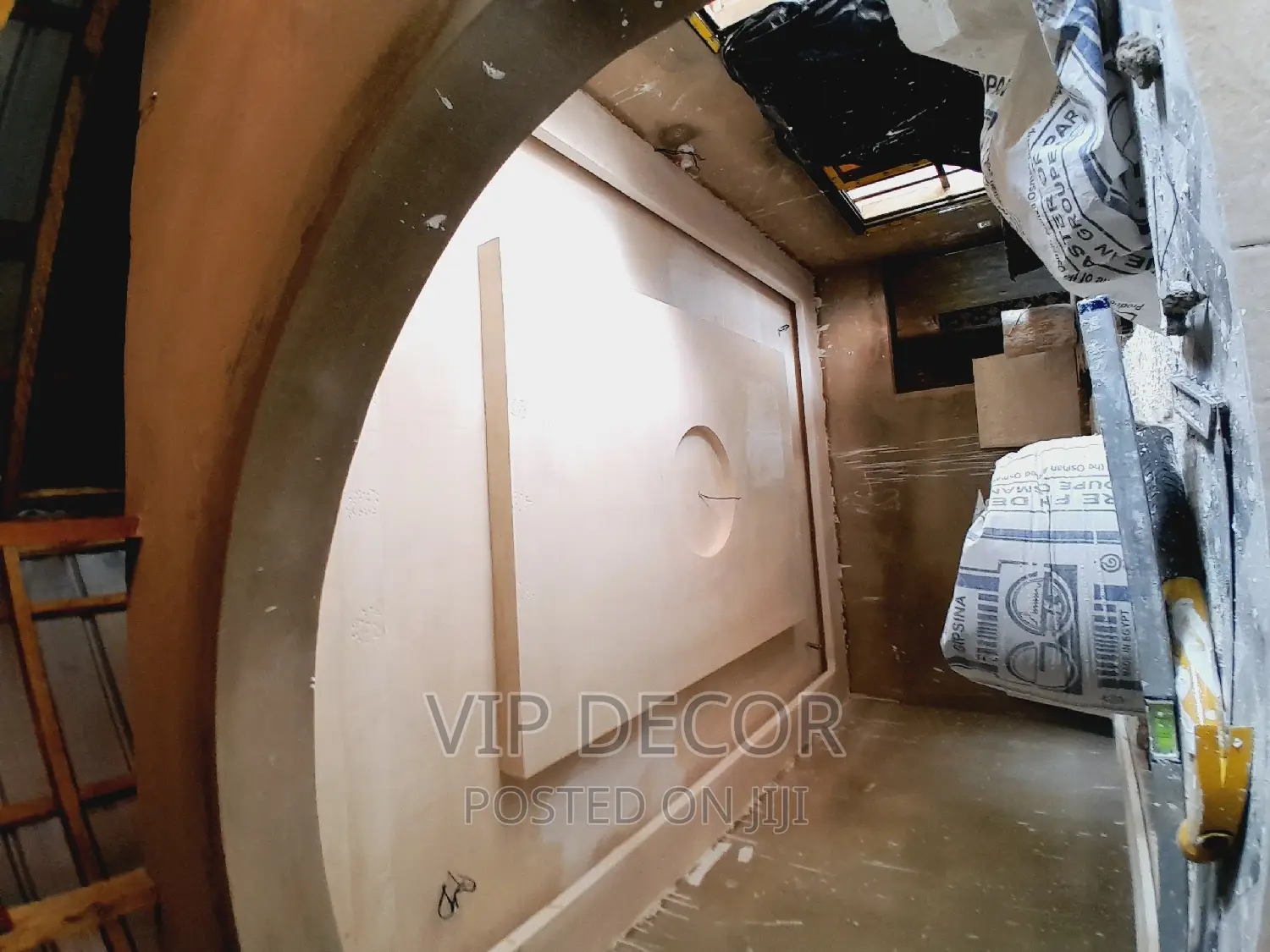 P.O.P and Plaster Board Ceiling
