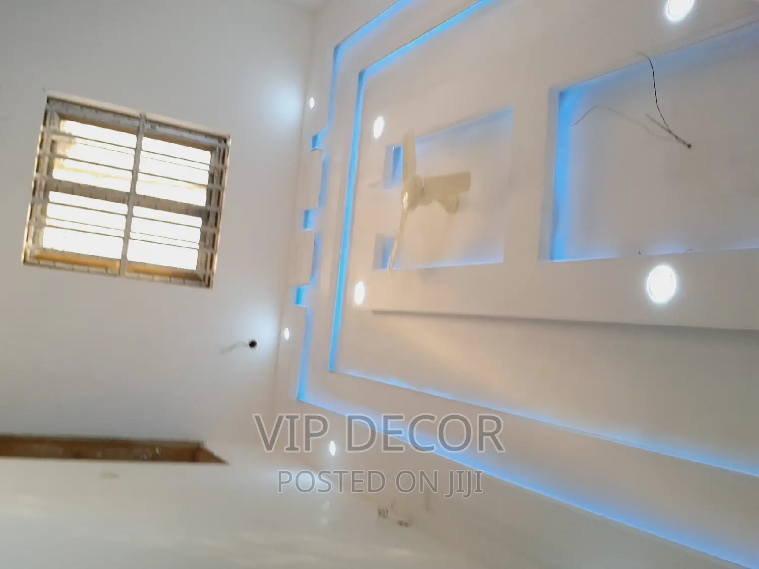 P.O.P and Plaster Board Ceiling