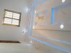 P.O.P and Plaster Board Ceiling