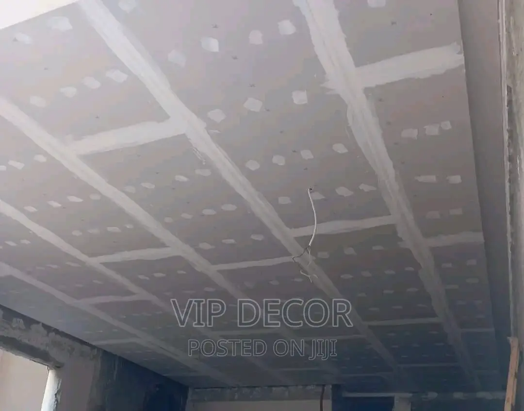 P.O.P and Plaster Board Ceiling