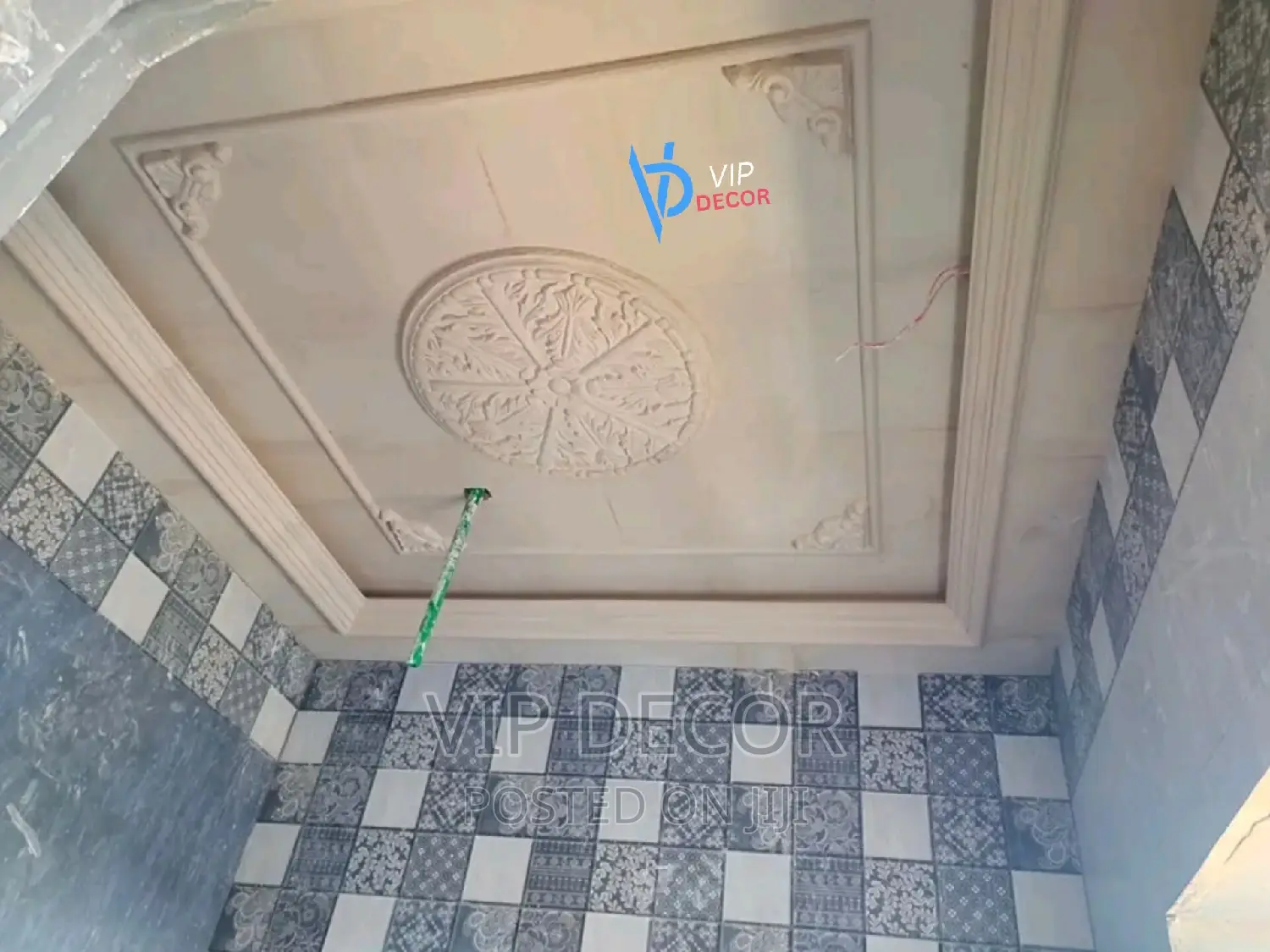 P.O.P and Plaster Board Ceiling