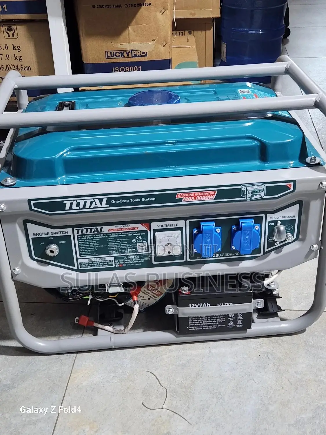 3.0 Kva Total Genset