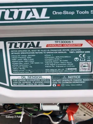 3.0 Kva Total Genset