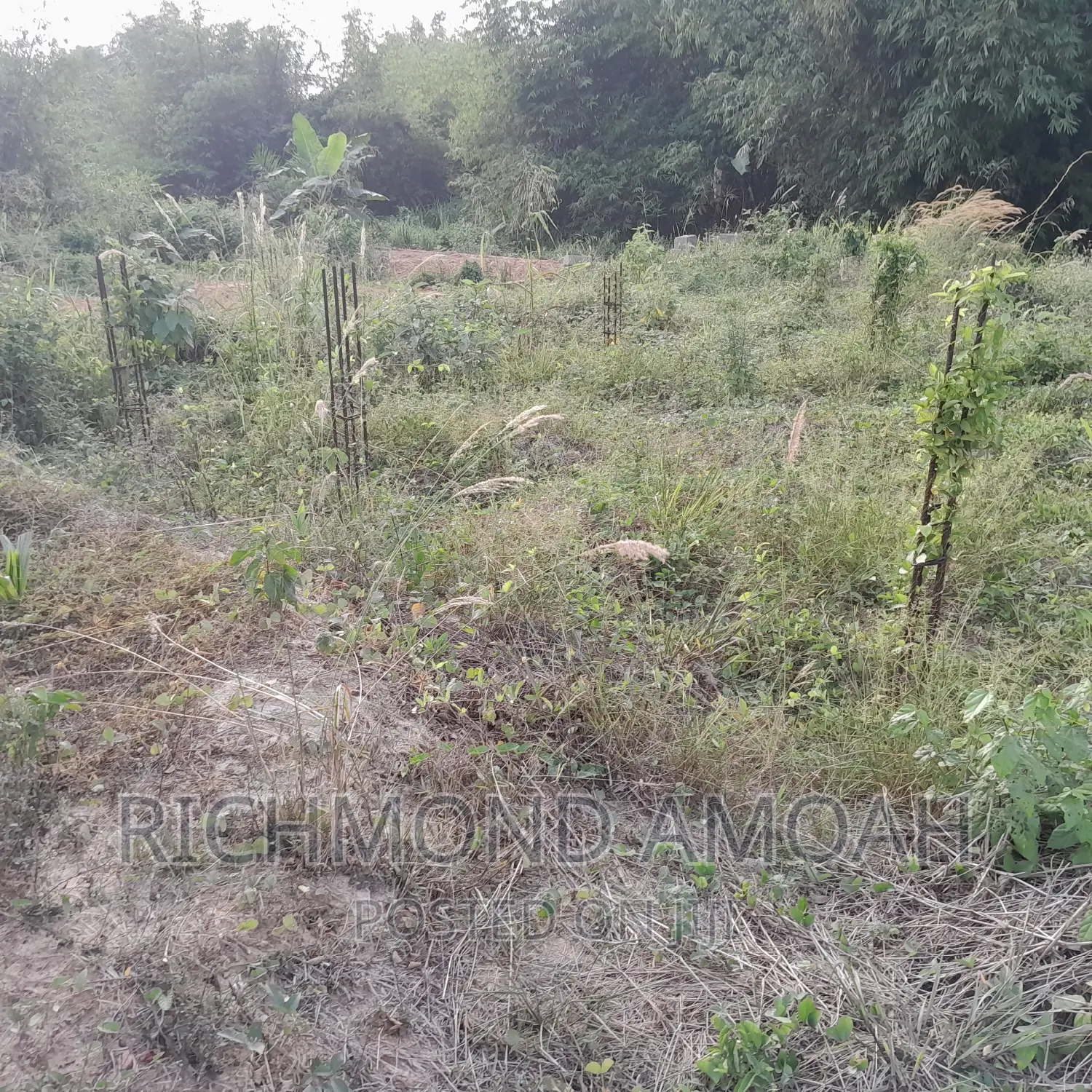 Land With 4bedrooms Footings for Sale at Queen of Peace
