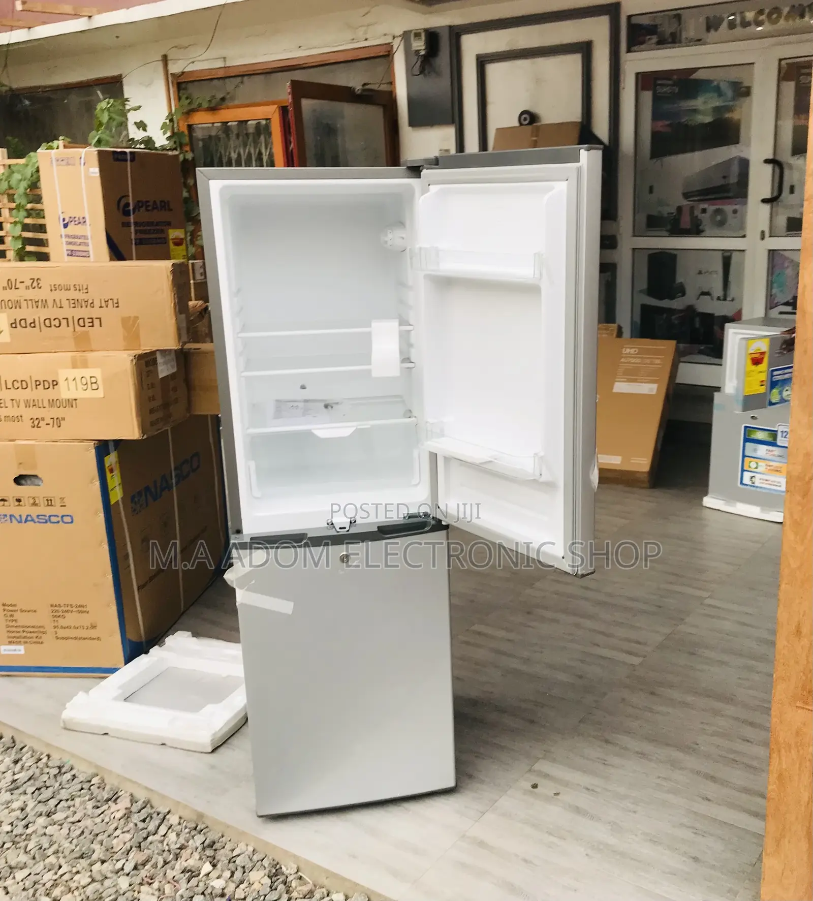 Shop Authentic Zara-240 Double Door Fridge.