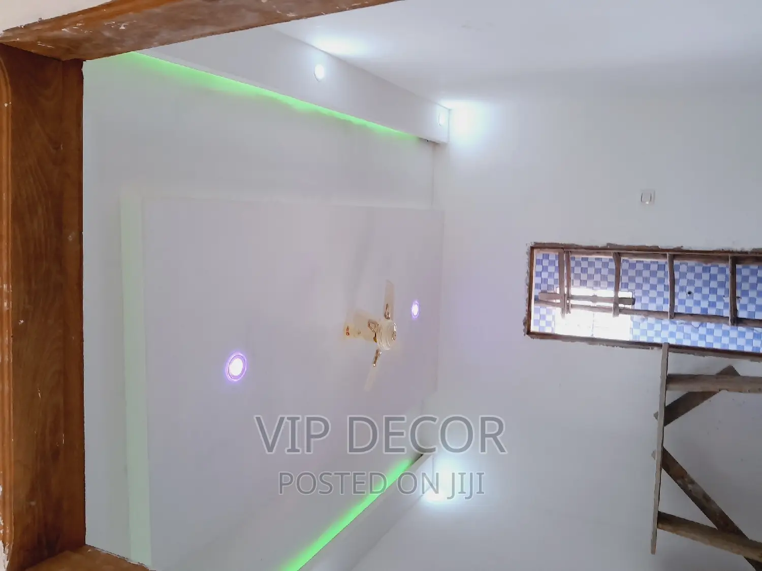 P.O.P and Plaster Board Ceiling