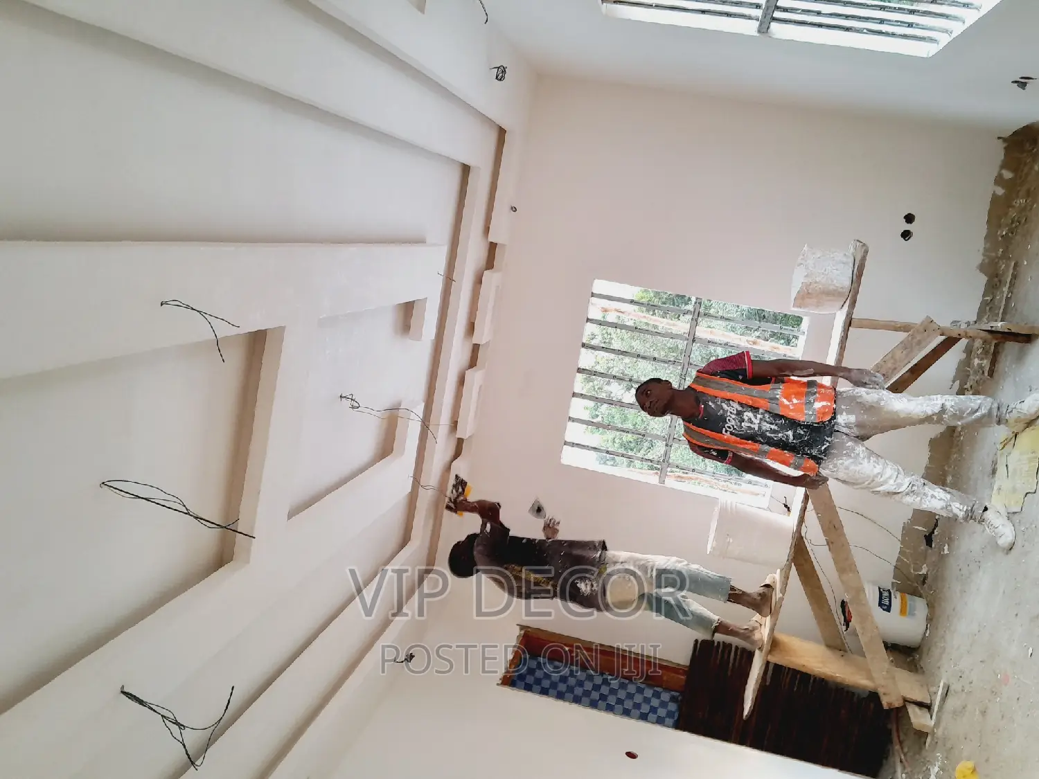 P.O.P and Plaster Board Ceiling