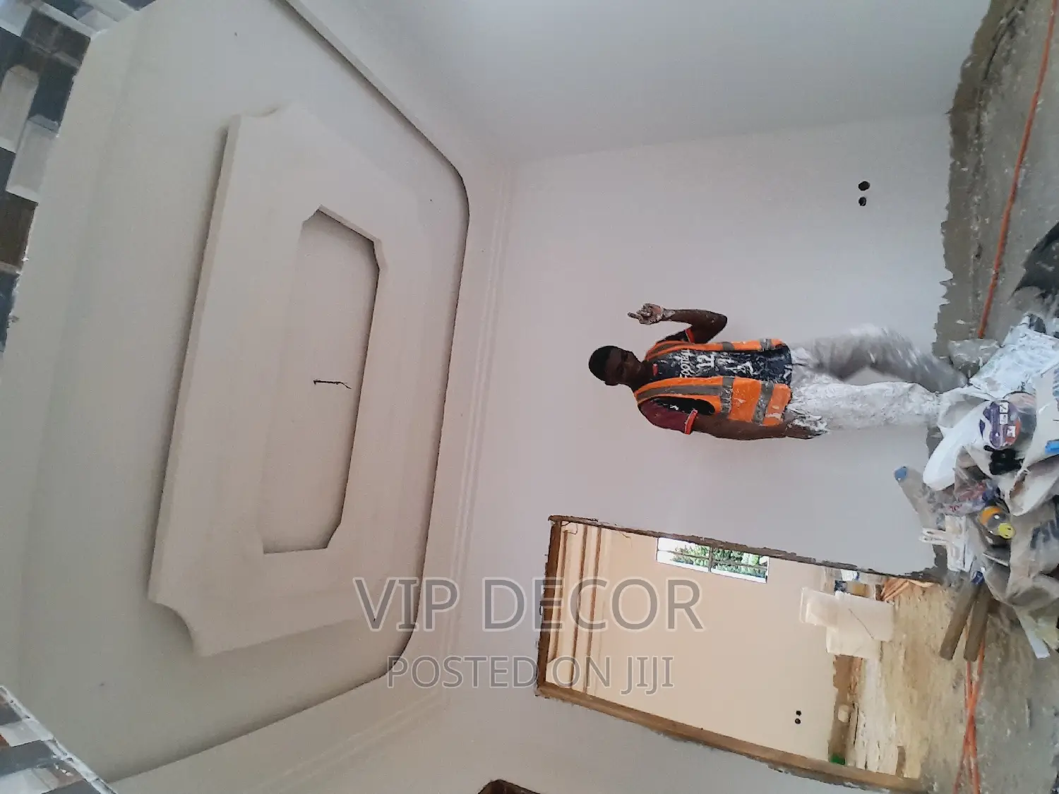 P.O.P and Plaster Board Ceiling