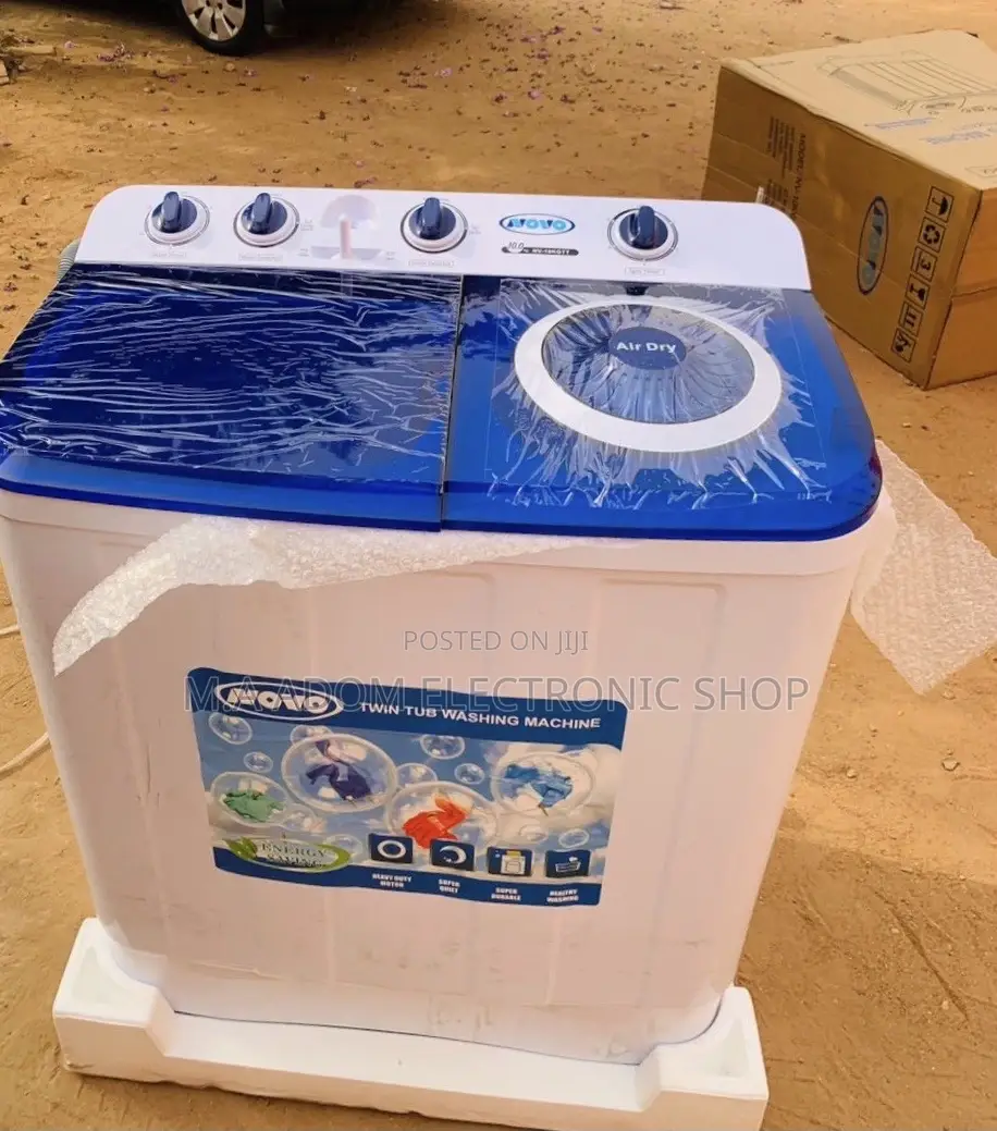 Affordable Novo Semi-Automatic Washing Machine,10kg