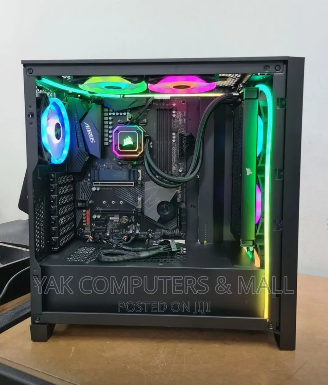 New Server 32GB Intel Core I7 SSD 1T