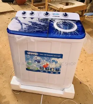 Original Novo 10kg Semi-Automatic Washing Machine.