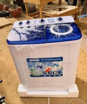 Quality Novo Semi-Automatic Washing Machine.