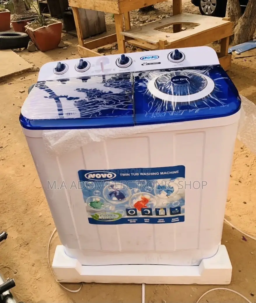 Quality Novo Semi-Automatic Washing Machine.