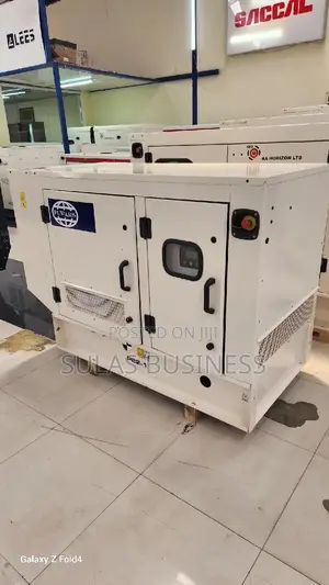 20 Kva UK Perkins DIESEL Fuel Ultra Silent