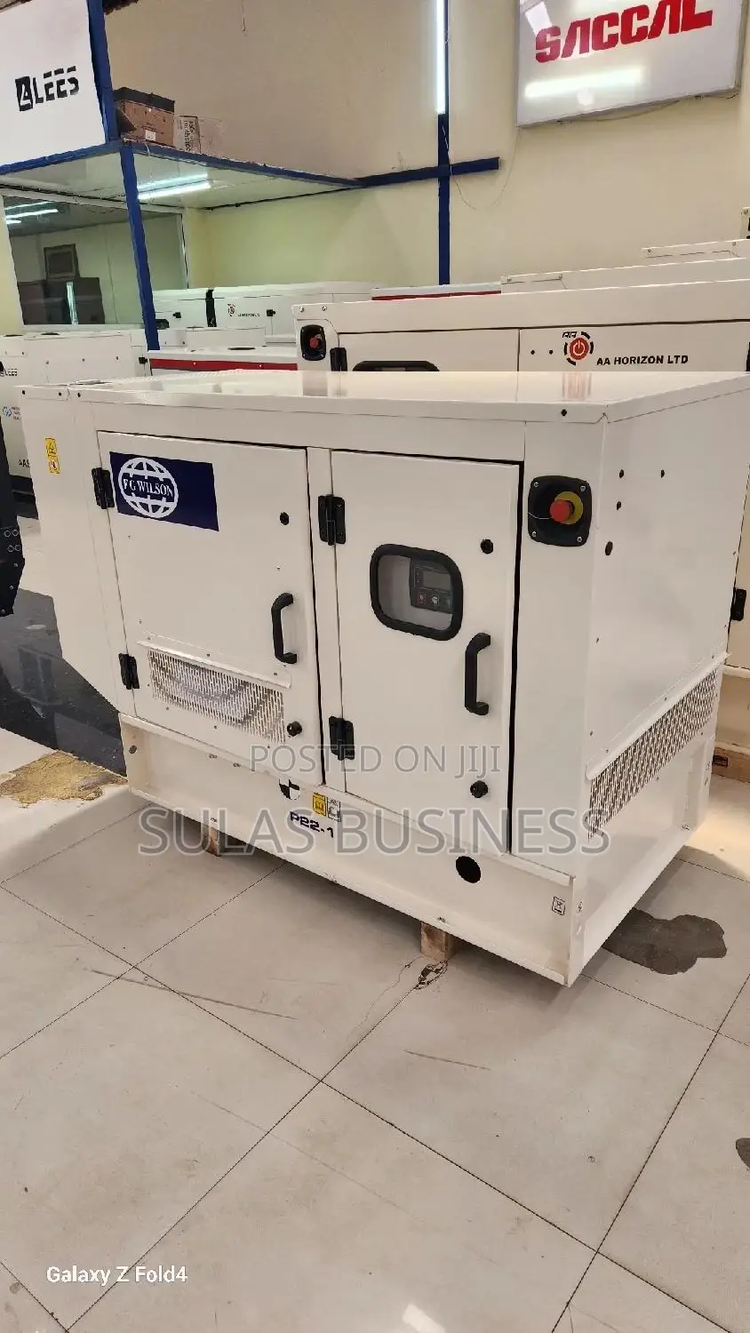 20 Kva UK Perkins DIESEL Fuel Ultra Silent