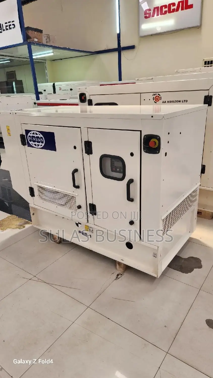 20 Kva UK Perkins DIESEL Fuel Ultra Silent