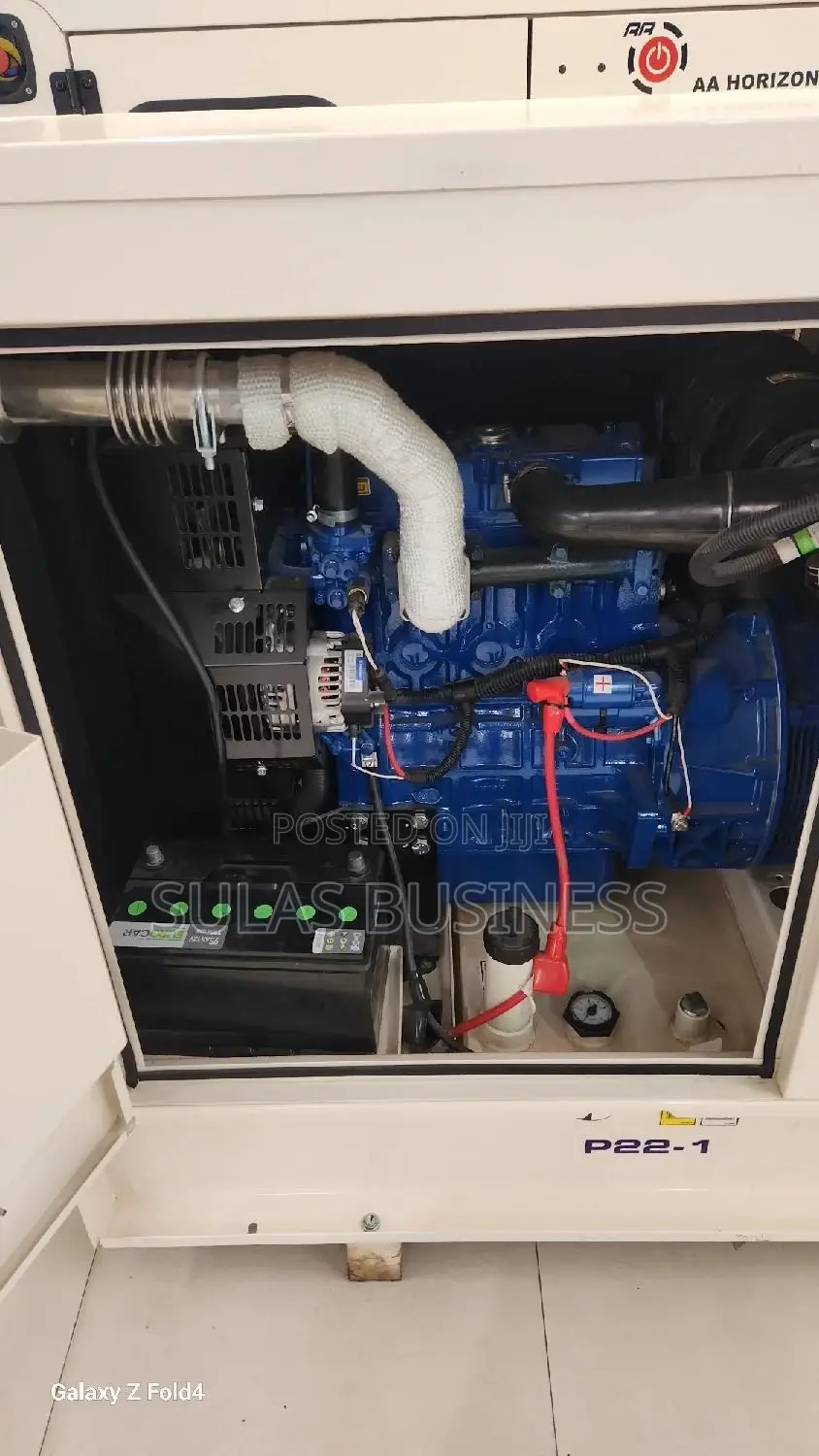 20 Kva UK Perkins DIESEL Fuel Ultra Silent