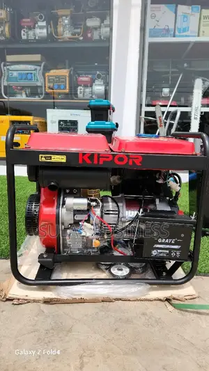 180 Amps Diesel Kipor Generator Welding Machines