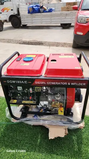 180 Amps Diesel Kipor Generator Welding Machines