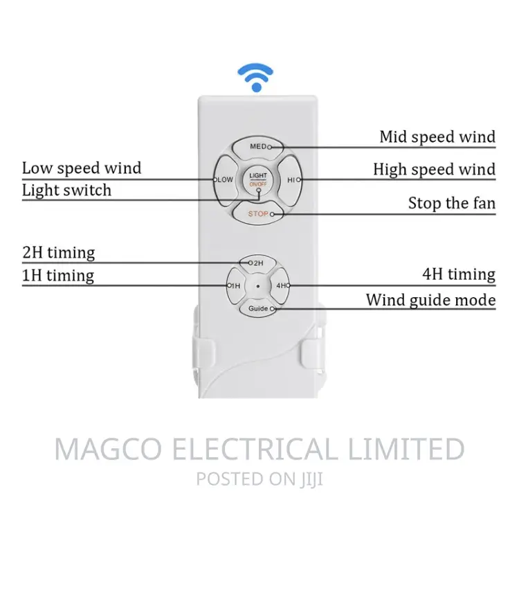 Ceiling Fan Light With Remote