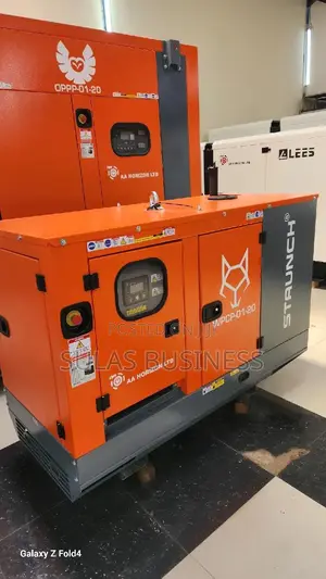 20 Kva Stanch Perkins Generator, Uk