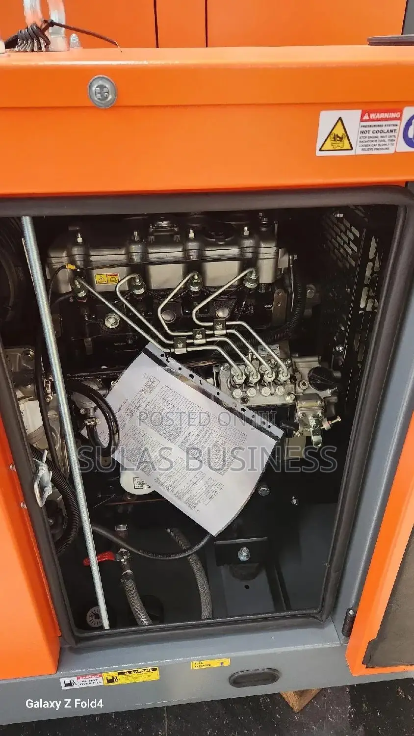 20 Kva Stanch Perkins Generator, Uk
