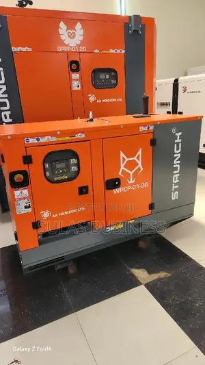 20 Kva Stanch Perkins Generator, Uk