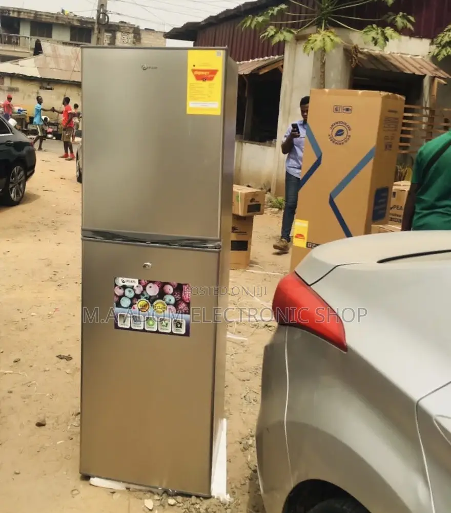 High Quality Pearl PF-350 B Double Door Refrigerator.