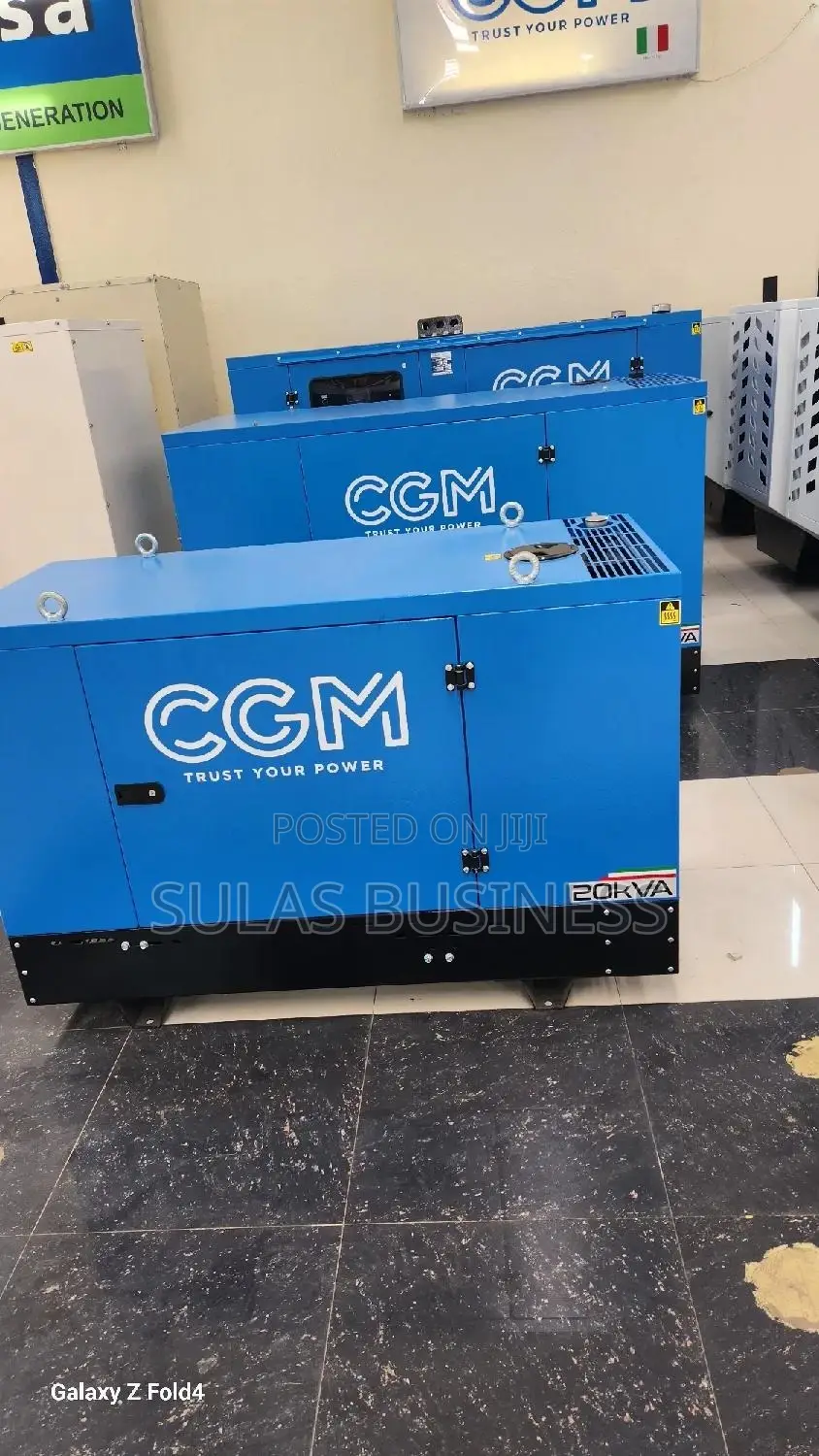 20kva CGM Perkins Genset Ultra Silent