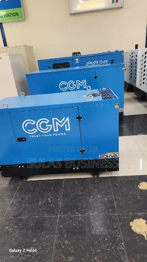 20kva CGM Perkins Genset Ultra Silent
