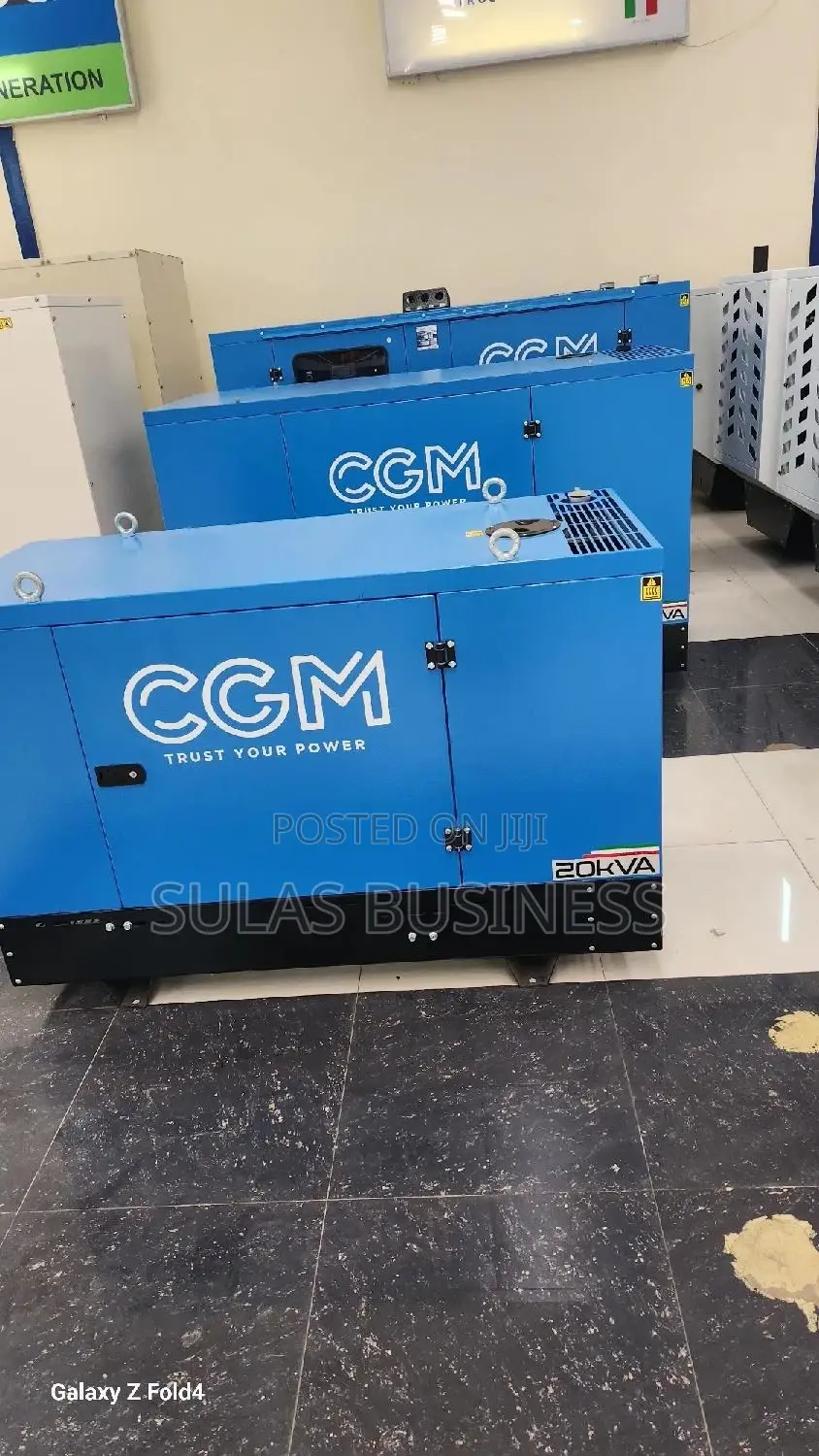 20kva CGM Perkins Genset Ultra Silent