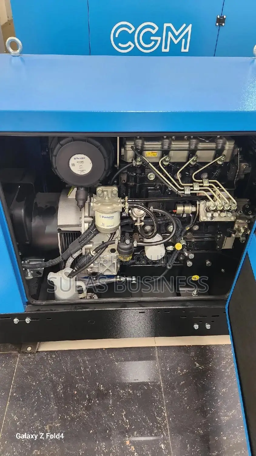 20kva CGM Perkins Genset Ultra Silent